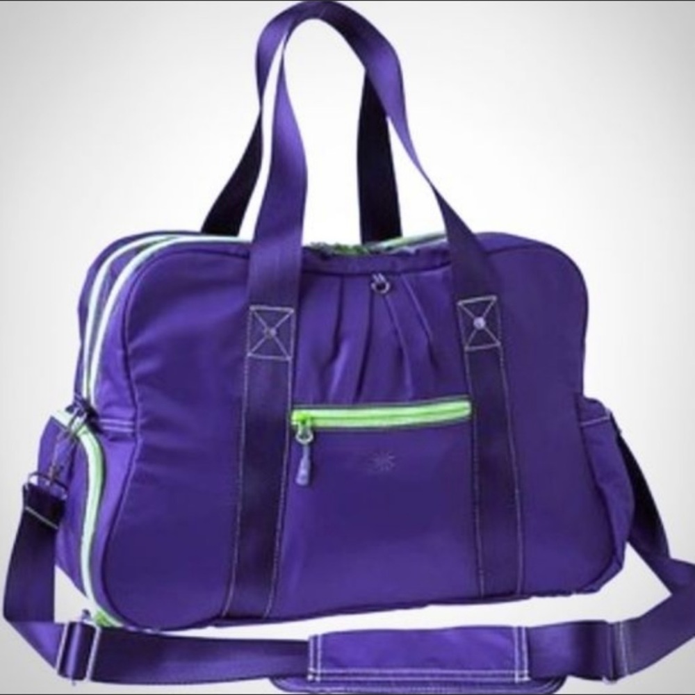 Athleta warm up gym bag